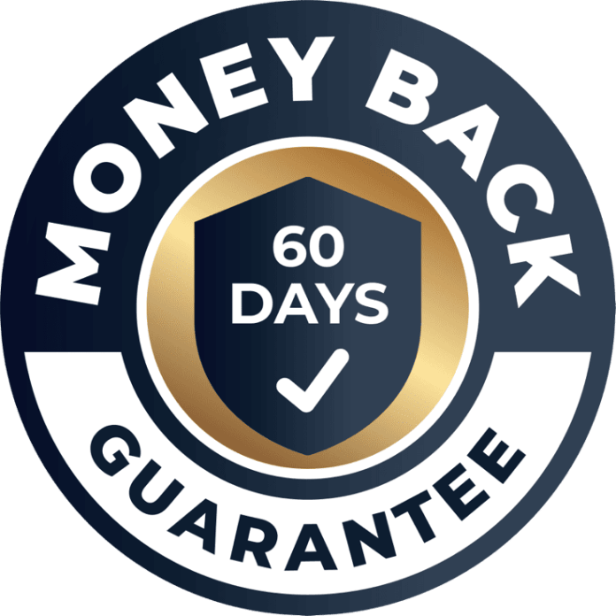 FemiCore 60-day money-back guarantee