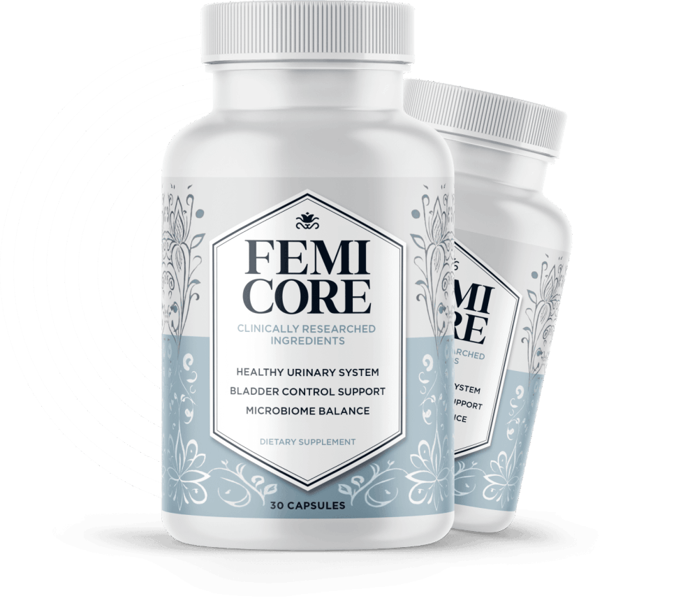 FemiCore 2 bottles
