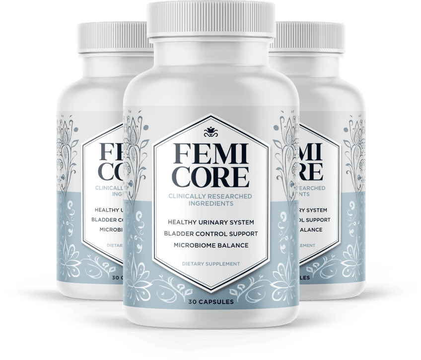 FemiCore 3 bottle