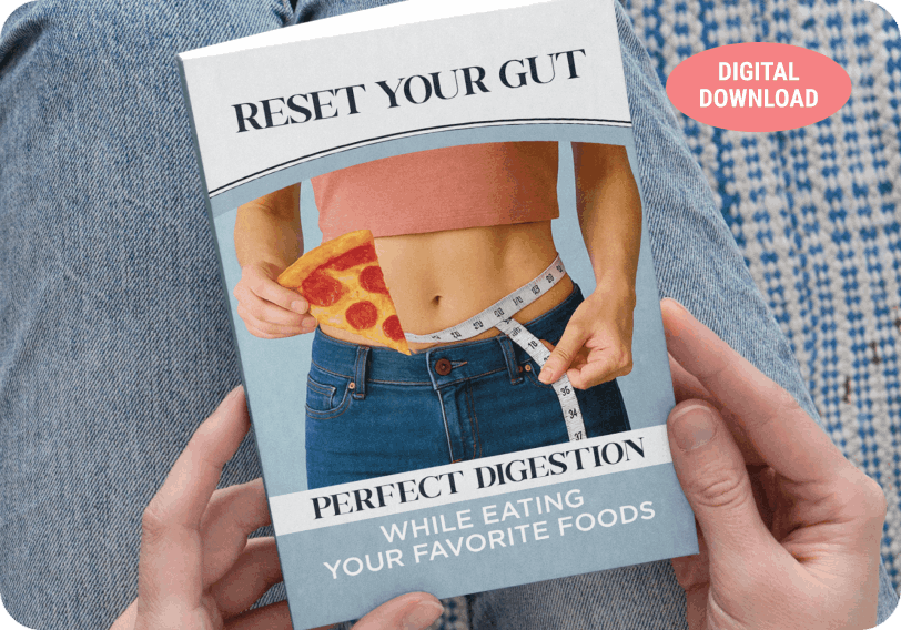 FemiCore BONUS #2 - Reset Your Gut — Support Better Digestion While Enjoying Your Favorite Foods