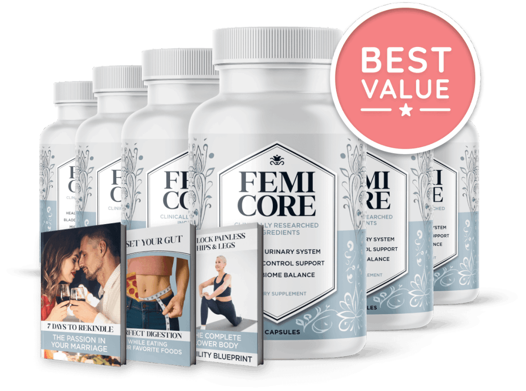 Grab the maximum discount offer on FemiCore supplement